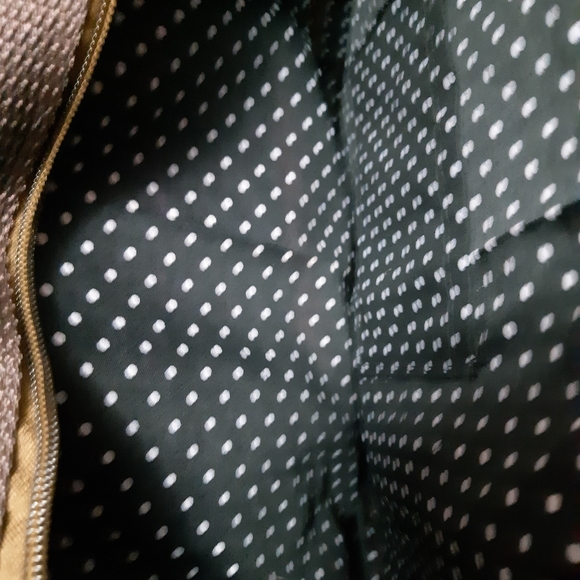 Wicker Purse.  Multi colored. - Picture 3 of 4